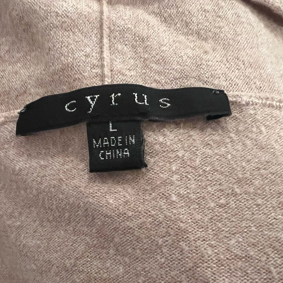 CYRUS women long striped cardigan /size L - Picture 7 of 7